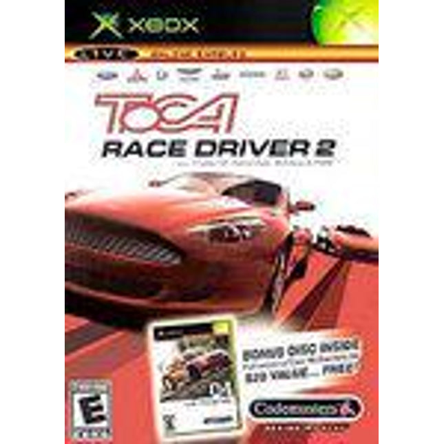 TOCA Race Driver 2 & Colin McRae Rally 04 Bundle - Xbox