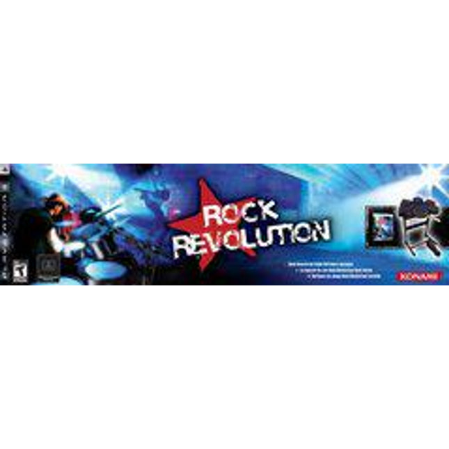Rock Revolution (with Drum Kit) - Playstation 3