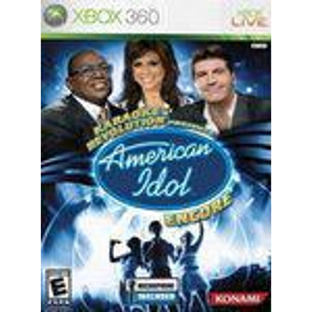 Karaoke Revolution Presents American Idol Encore (game only) - Xbox 360