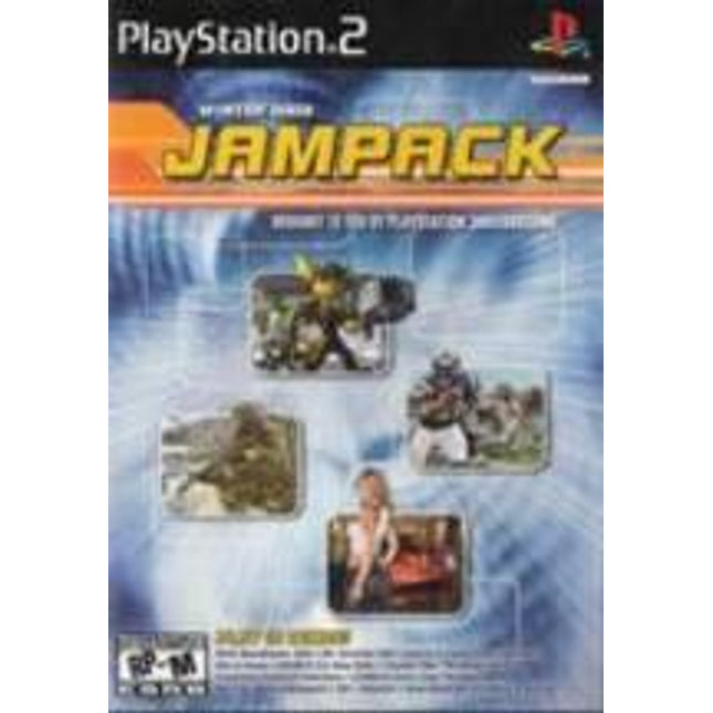 PlayStation Underground Jampack: Winter 2003: RP-M - Playstation 2