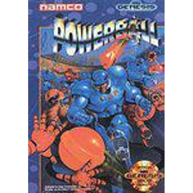 Powerball - Sega Genesis