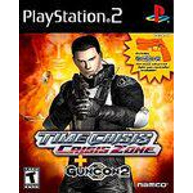 Time Crisis: Crisis Zone (with GunCon controller) - Playstation 2
