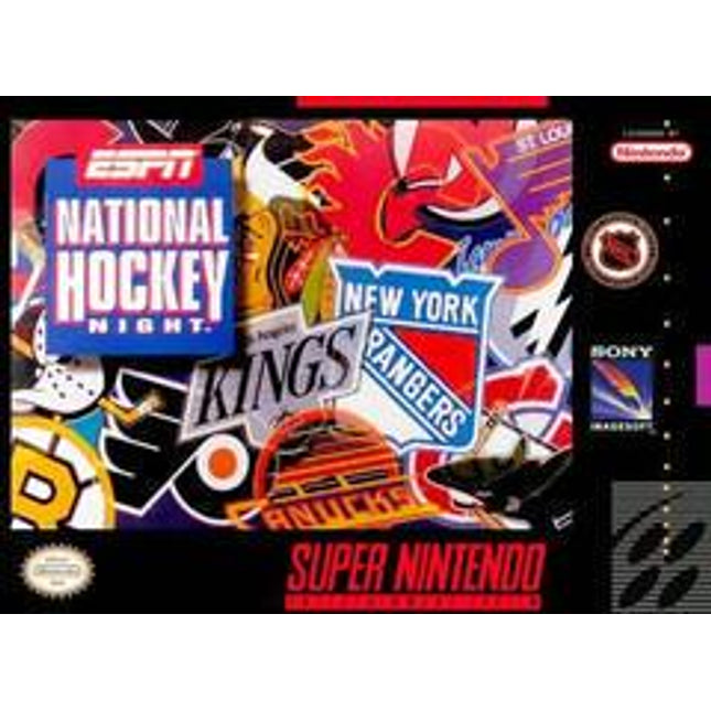 ESPN National Hockey Night - Super Nintendo