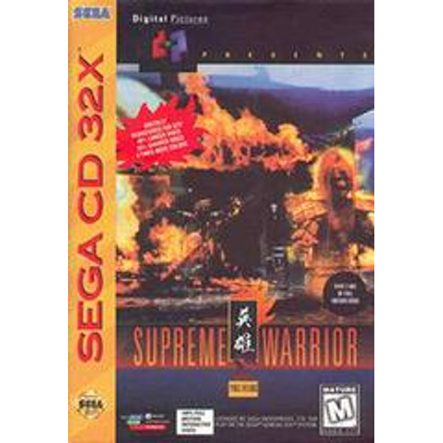 Supreme Warrior - Sega 32X