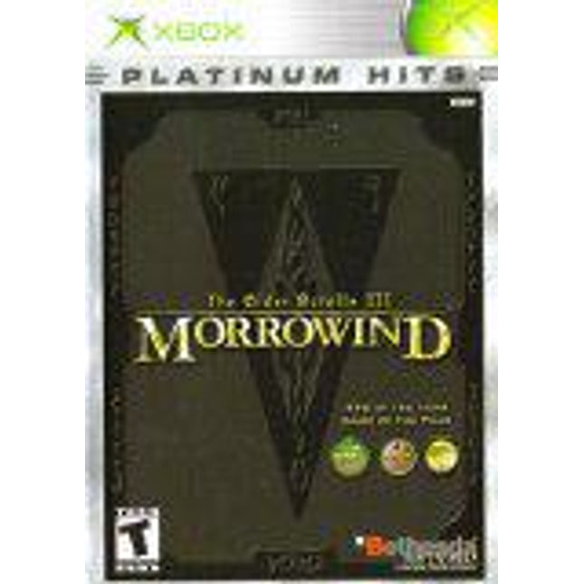 Elder Scrolls III Morrowind [Platinum Hits] - Xbox