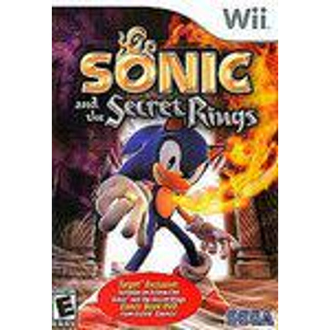 Sonic and the Secret Rings [Target Edition] - Wii