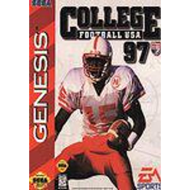 College Football USA 97: The Road to New Orleans - Sega Genesis