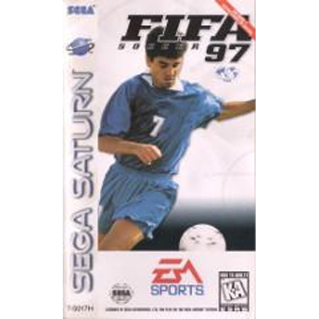 FIFA Soccer 97 - Sega Saturn