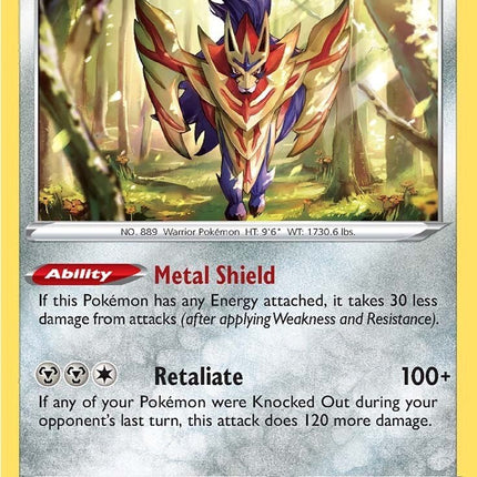 Zamazenta (097/159) [Sword & Shield: Crown Zenith]