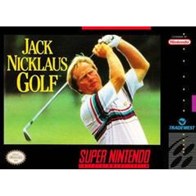 Jack Nicklaus Golf - Super Nintendo