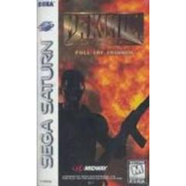 Maximum Force - Sega Saturn