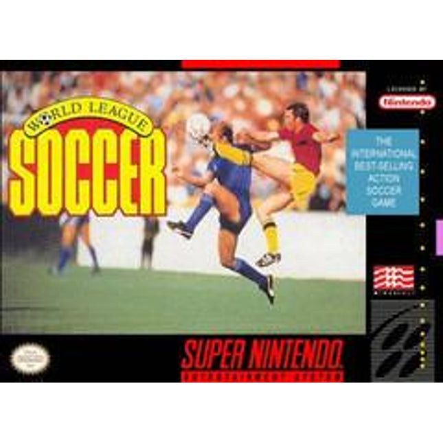 World League Soccer - Super Nintendo