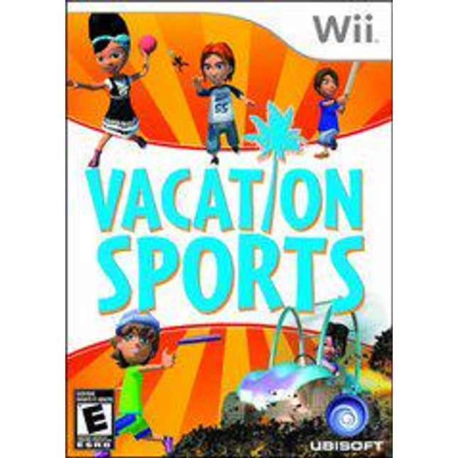 Vacation Sports - Wii