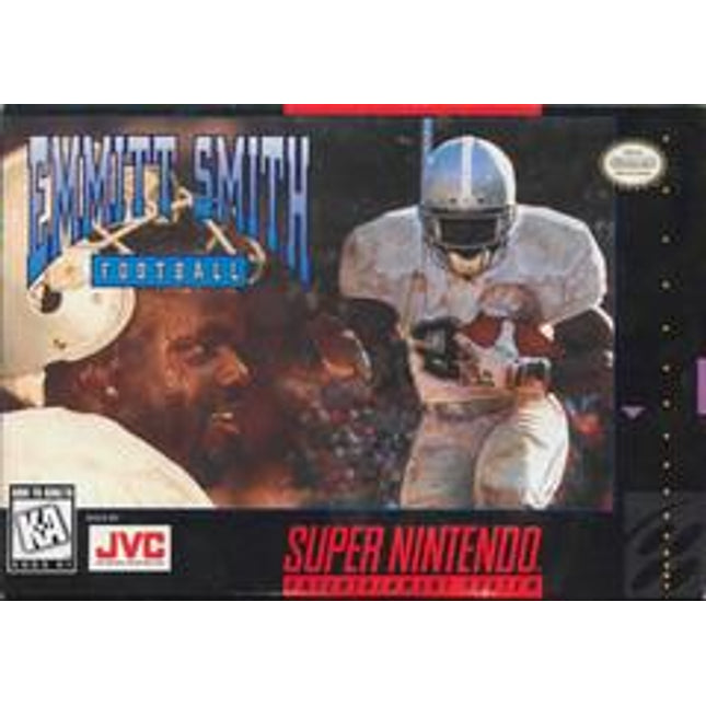 Emmitt Smith Football - Super Nintendo