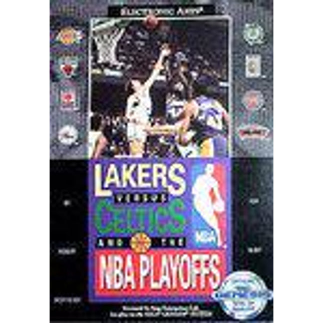Lakers vs. Celtics and the NBA Playoffs - Sega Genesis