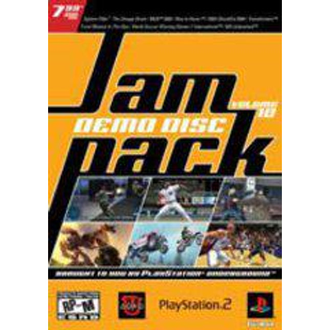PlayStation Underground Jampack Vol. 10 - Playstation 2