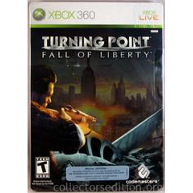 Turning Point: Fall of Liberty [Collector's Edition] - Xbox 360