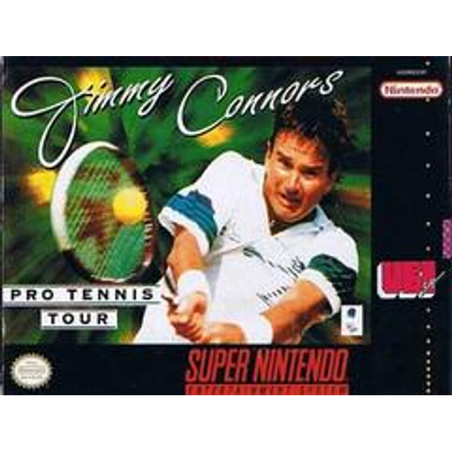 Jimmy Connors Pro Tennis Tour - Super Nintendo