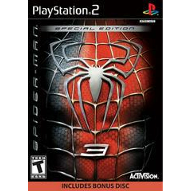 Spiderman 3 Special Edition - Playstation 2