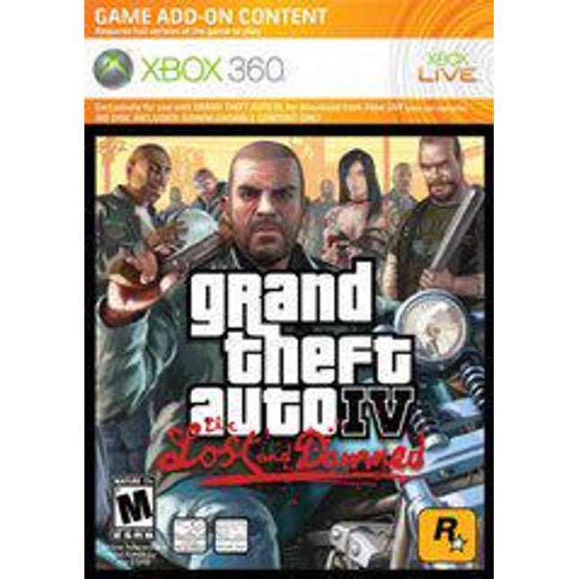 Grand Theft Auto IV: The Lost and Damned - Xbox 360