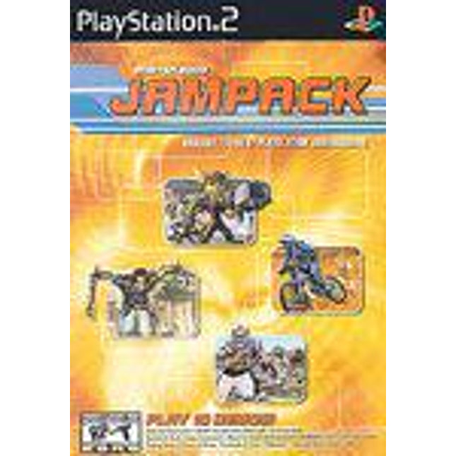 PlayStation Underground Jampack: Winter 2003 - Playstation 2