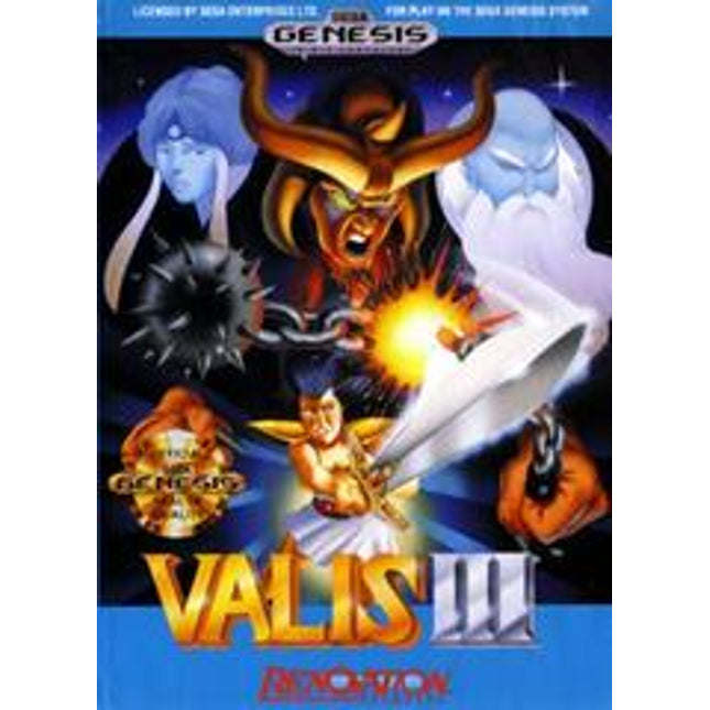 Valis III - Sega Genesis