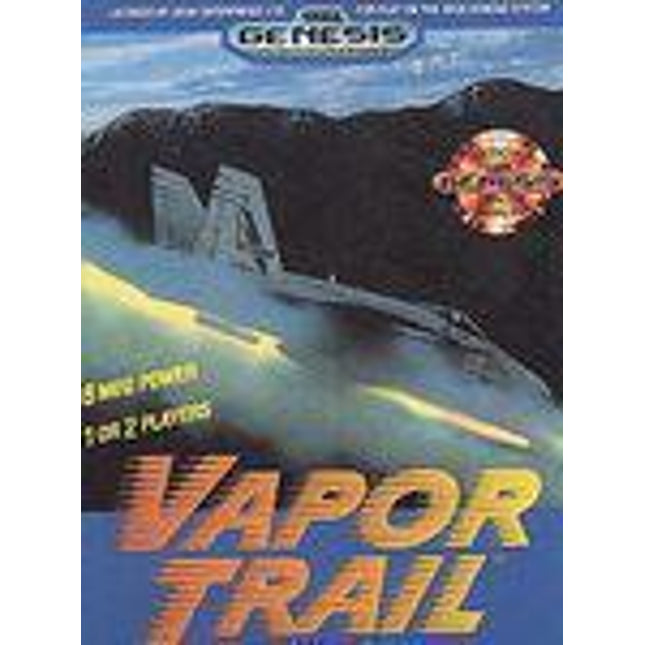 Vapor Trail: Hyper Offence Formation - Sega Genesis