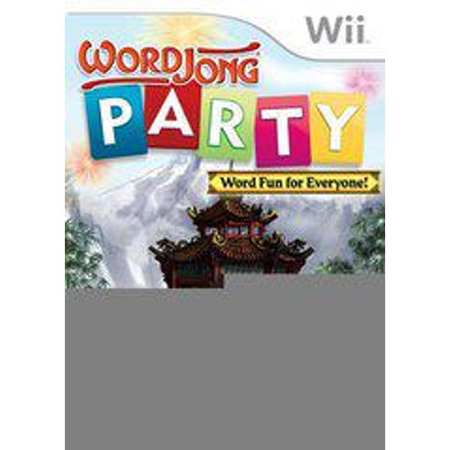 WordJong Party - Wii