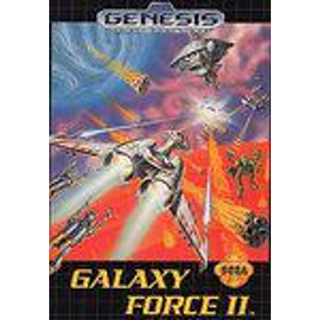 Galaxy Force II - Sega Genesis