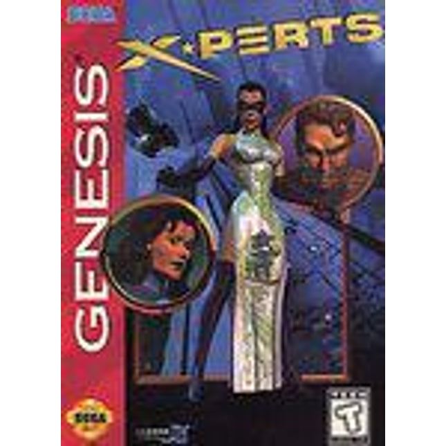 X-Perts - Sega Genesis