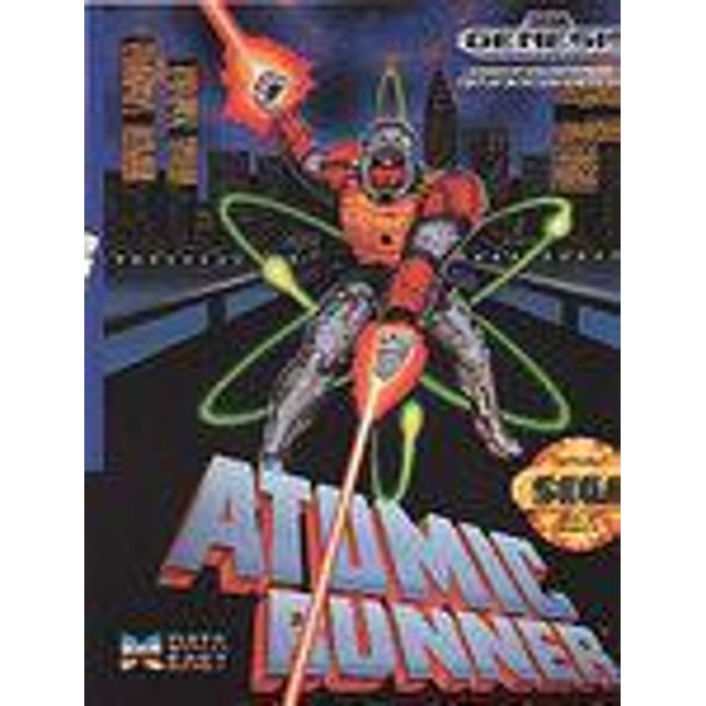 Atomic Runner - Sega Genesis