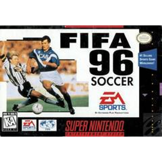 FIFA Soccer 96 - Super Nintendo