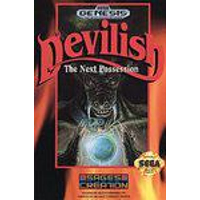 Devilish: The Next Possession - Sega Genesis