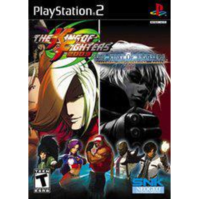 King of Fighters 2002 - Playstation 2