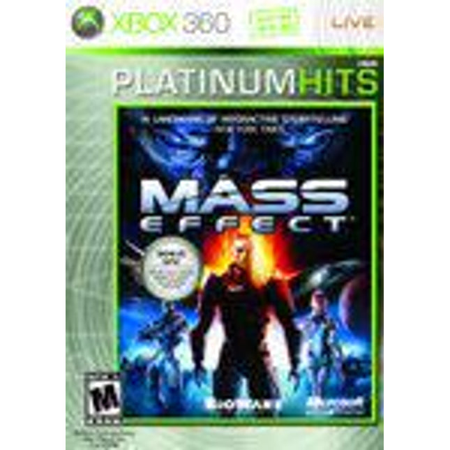 Mass Effect Bonus Content Disc - Xbox 360