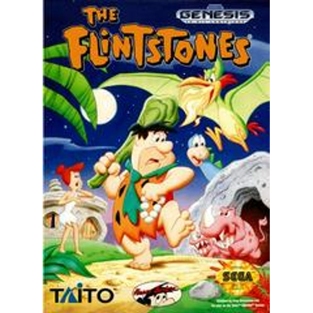 The Flintstones - Sega Genesis