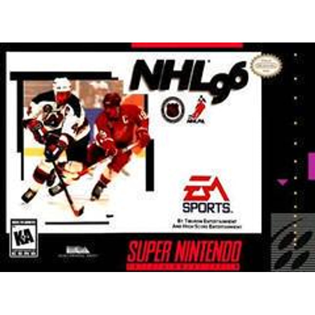 NHL 96 - Super Nintendo