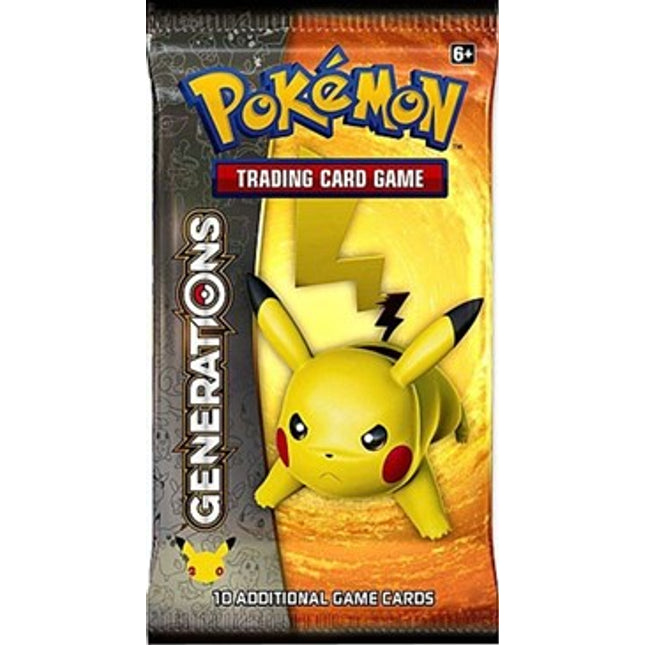 Generations - Pokemon - 1x Booster Pack - Sealed - New