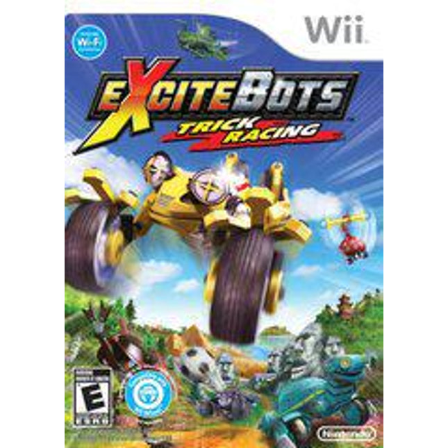 Excitebots: Trick Racing - Wii