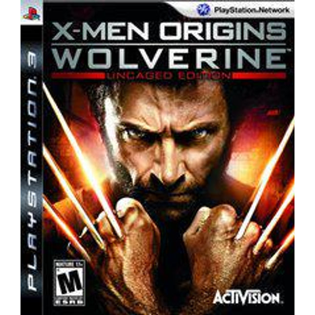 X-Men Origins: Wolverine - Playstation 3
