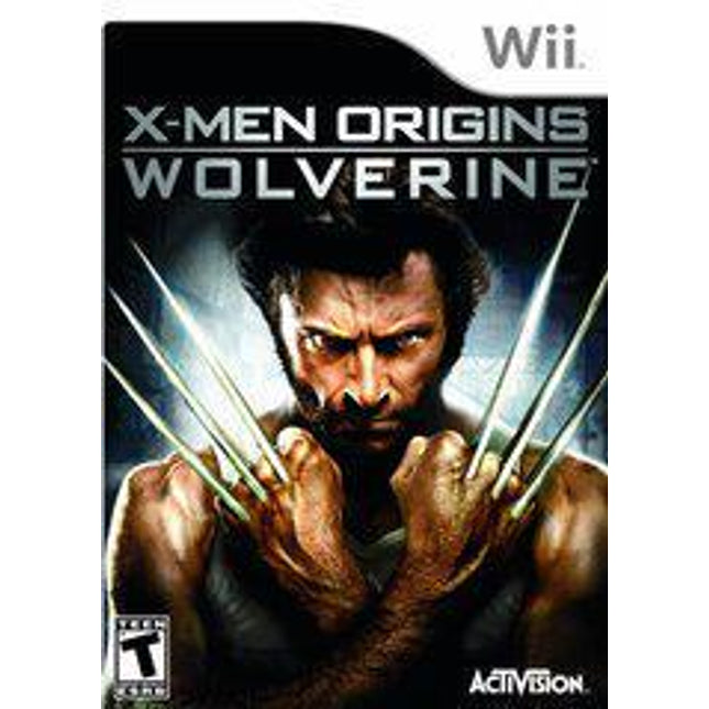 X-Men Origins: Wolverine - Wii