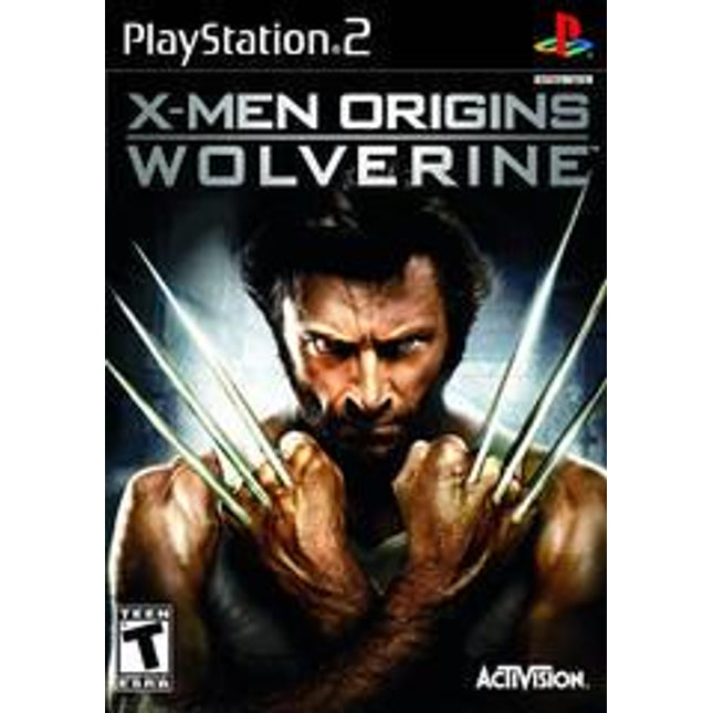 X-Men Origins: Wolverine - Playstation 2