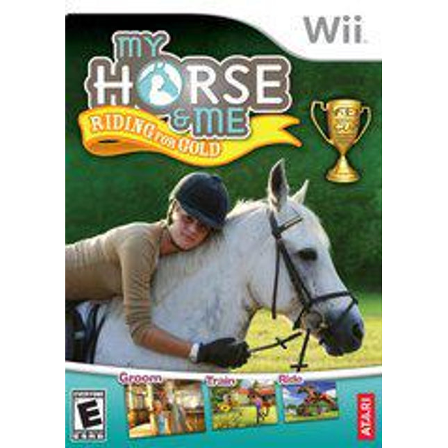 My Horse & Me: Riding for Gold - Wii