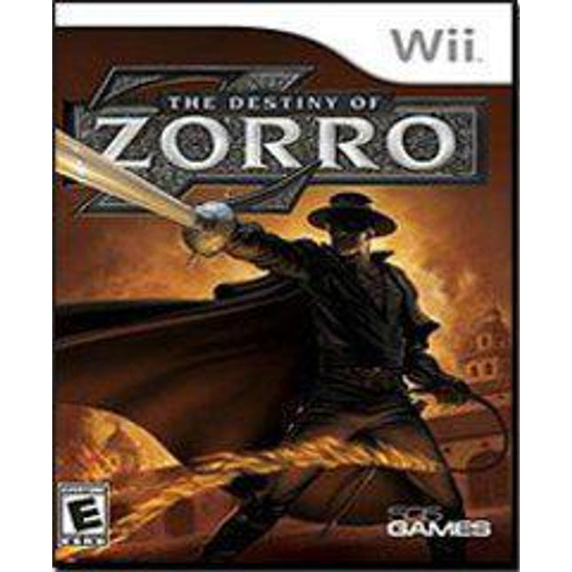 The Destiny of Zorro - Wii