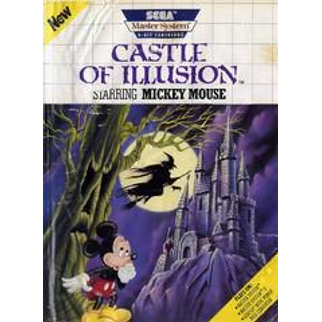 Castle of Illusion - Sega Master System
