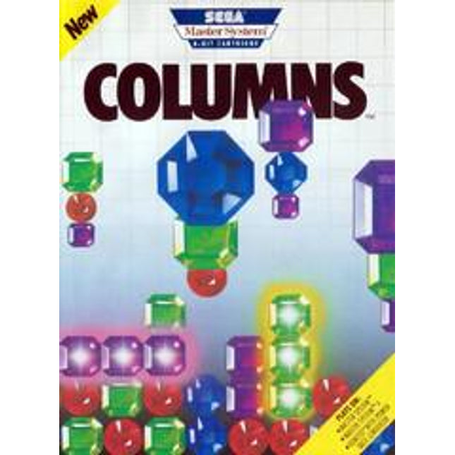 Columns - Sega Master System