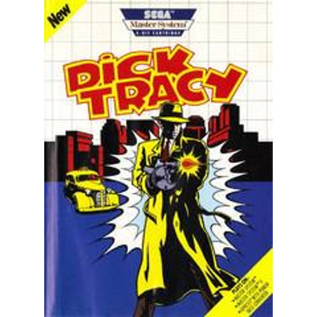 Dick Tracy - Sega Master System