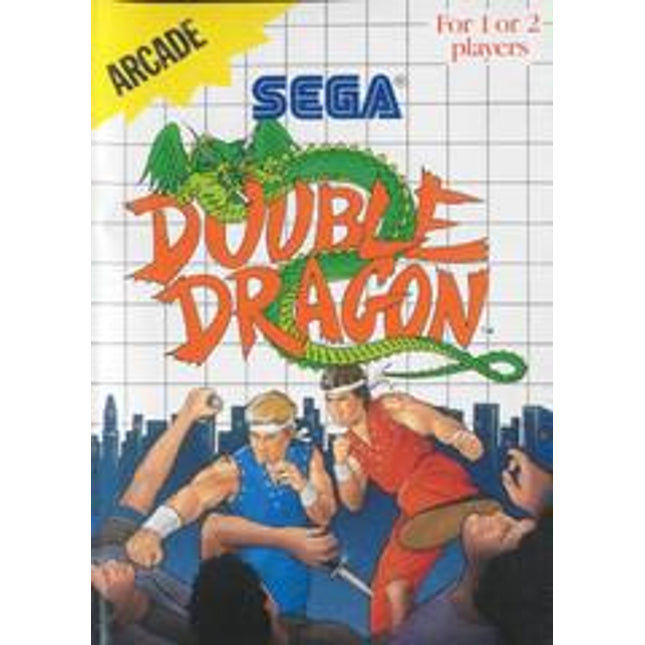 Double Dragon - Sega Master System