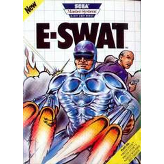 E-SWAT - Sega Master System