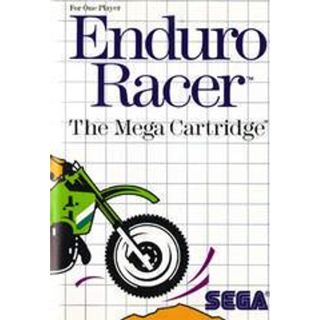 Enduro Racer - Sega Master System